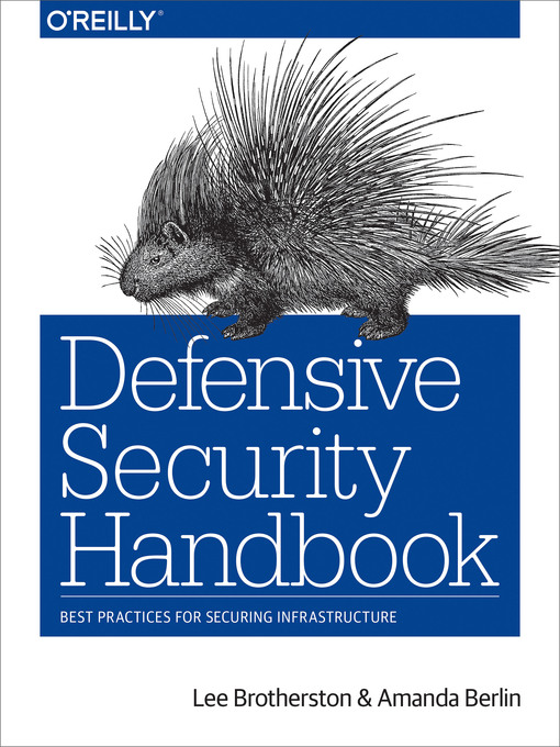 Cover image for Defensive Security Handbook